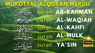 Ngaji Paling Merdu | Surat Al Waqiah, Al Kahfi, Ar Rahman, Al Mulk, Yasin Buat Hati Lebih tenang