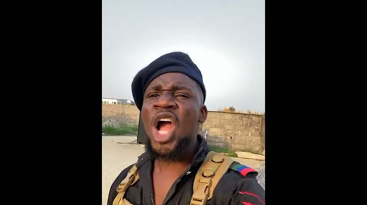 Broda shaggi threaten to kill officer woos because of this