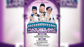 🔴[LIVE] MAOS SHOLAWAT AMPUN NGANTOS KLIWAT |WALIMATUL KHITAN \