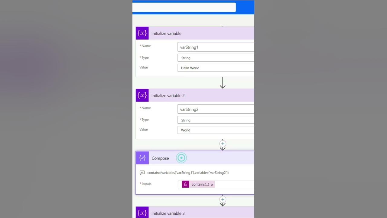Contains Function In Power Automate