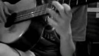 Video thumbnail of "Bombon Asesino Punteo Guitarra-Franco"