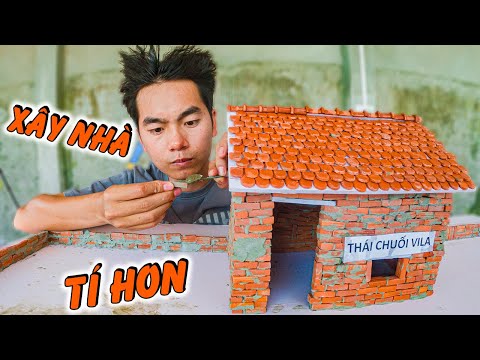 Thái Chuối | Thử Xây Ngôi Nhà Tí Hon Trong 1 Ngày Mới Nhất