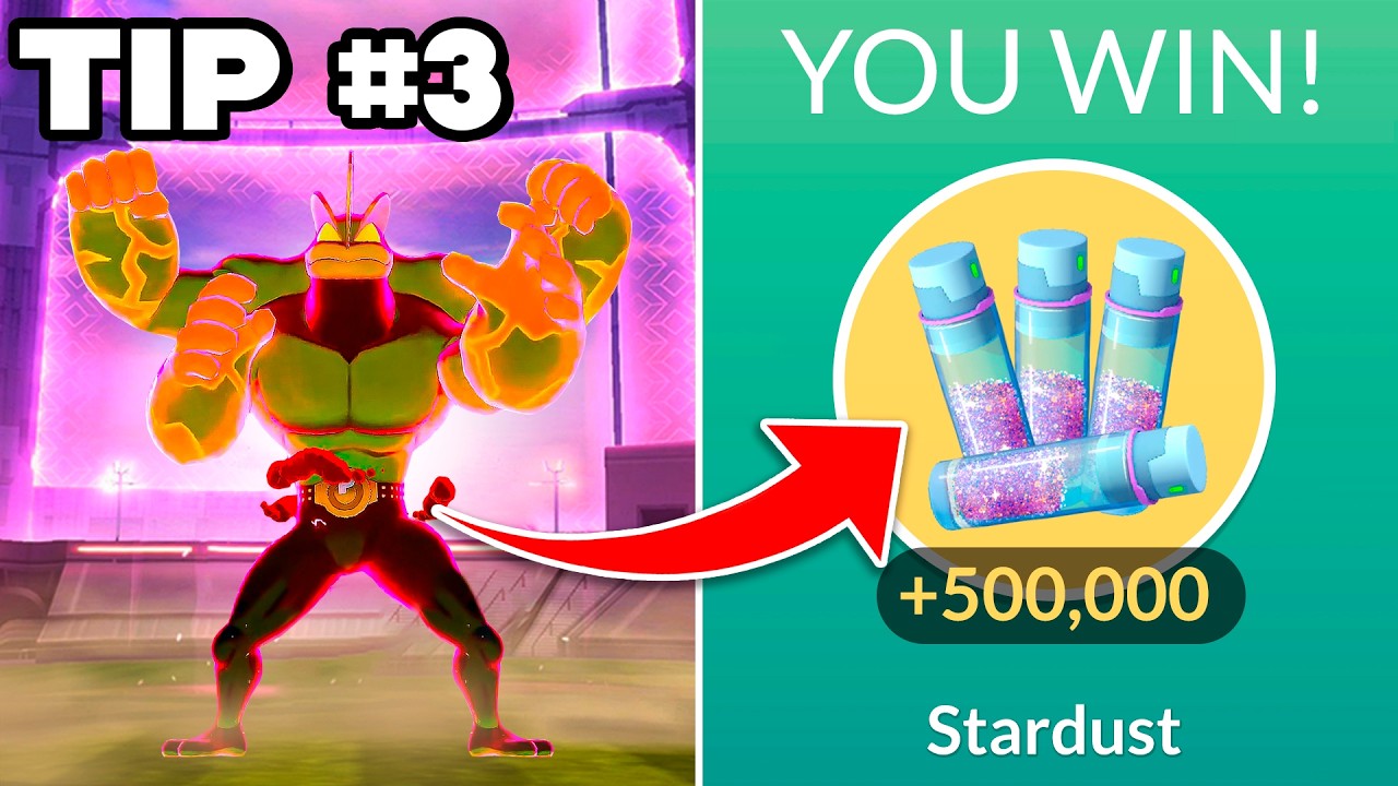 Pokemon Go Account - Shiny Gigantamax Machamp Trade (20k Or 80k Stardust)