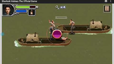 chap10-Sherlock holmes the official movie game (java/J2me) No Audio.