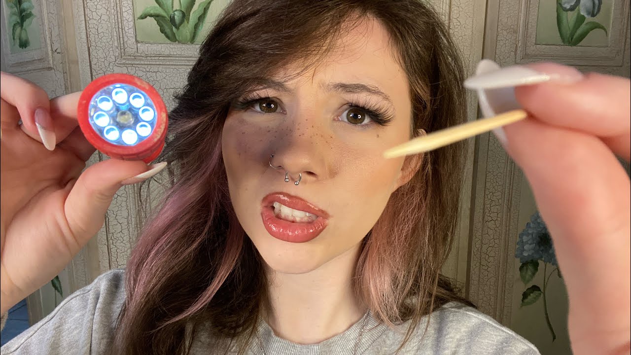 ASMR WORST EYE DOCTOR VISIT 👀 (Fast and aggressive)