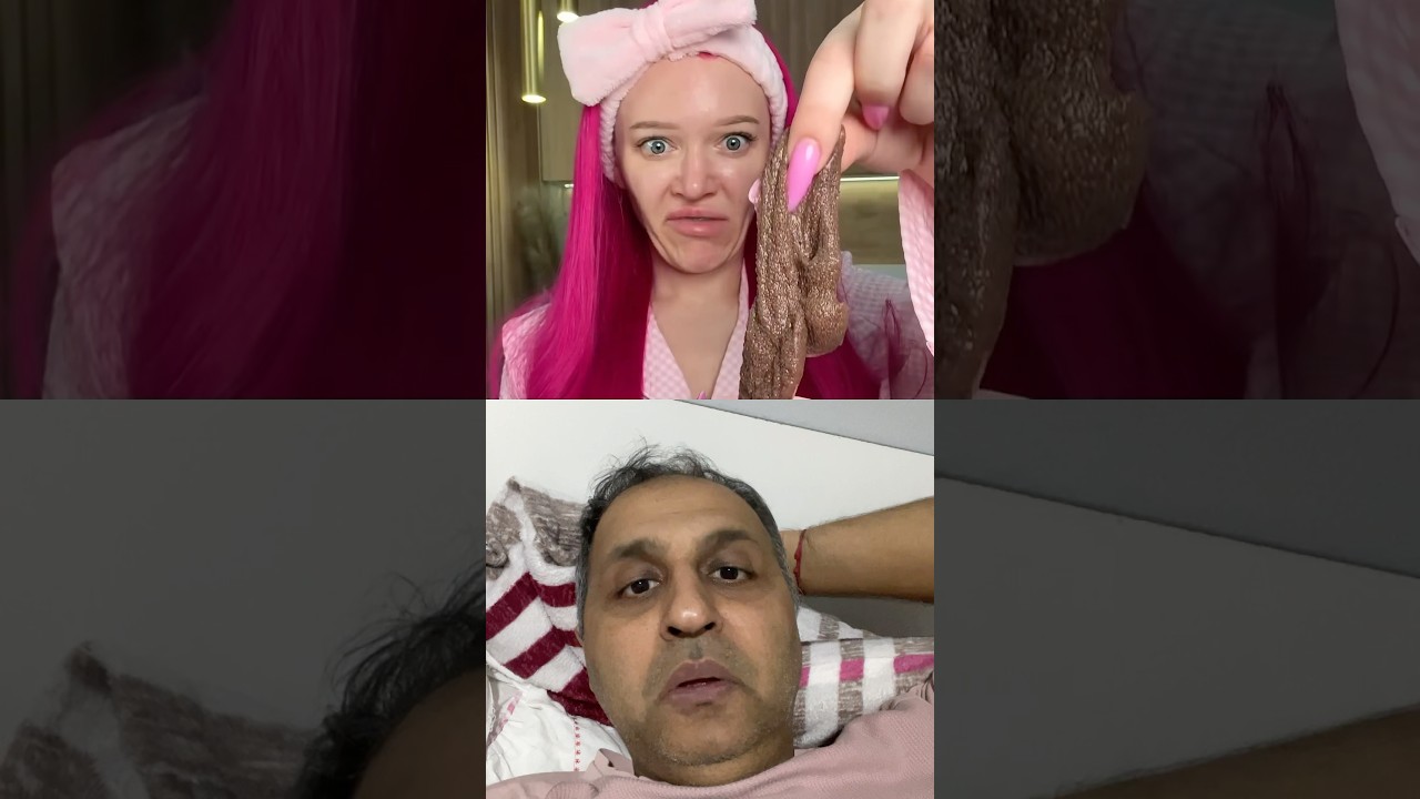 beauty products comdey🤣 #funny #diy #clay #beauty #viralvideo