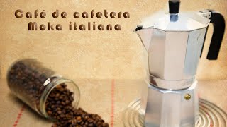 Vibrar consumirse eximir DISFRUTA del MEJOR CAFÉ con CAFETERA ITALIANA . Make Great Coffee with a  Moka Pot - YouTube