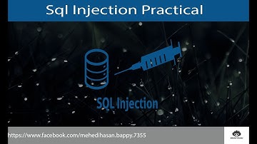Ethical Hacking Sql Injection Practical Tutorial In Bangla