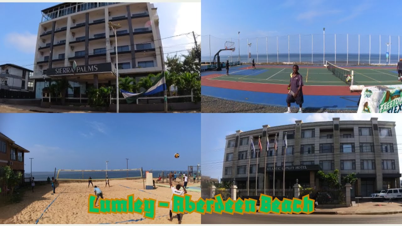 Walking Tour: Lumley to Aberdeen Beach in Freetown, Sierra Leone