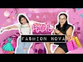 HAUL FASHION NOVA