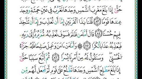 ختمة مصحف التجويد برواية الدوري الصفحة رقم  303
