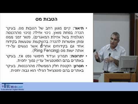 וִידֵאוֹ: האם יהיה חסרון בבעלות על מניות הכנסה?