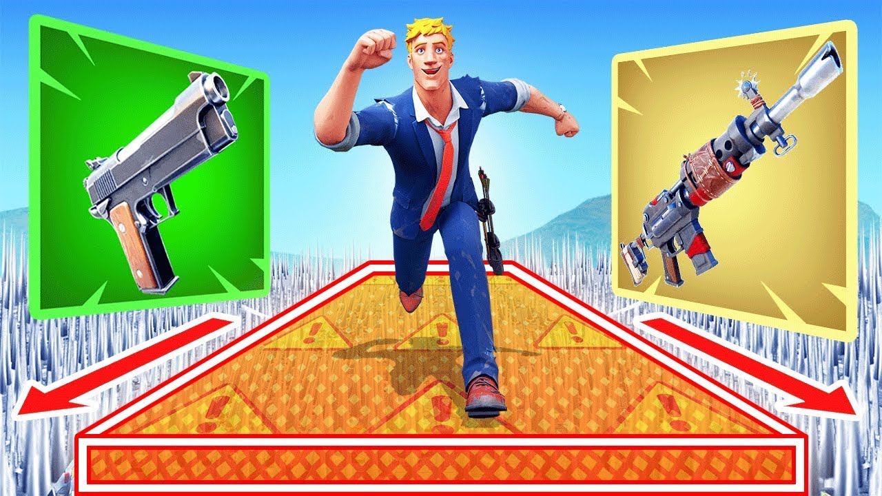 1000 KILLS in Fortnite GUNGAME (ehrenlos)