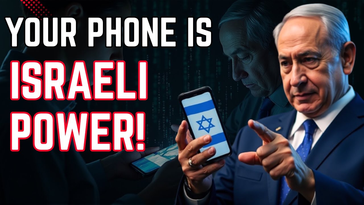 Your Phone is a Piece of Israeli Tech Says Benjamin Netanyahu