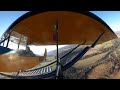 360 Degree View of N8031 Pietenpol Touch and Go Practice on Asphalt Runway