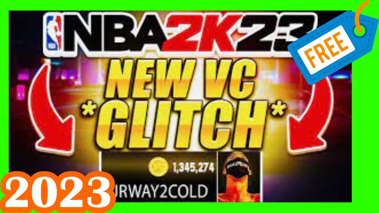 NEW VC GLITCH IN NBA 2K23! HOW TO GET FREE VC IN NBA 2K23! WORKING 100%