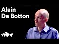 Alain de botton  religion for atheists ideas at the house