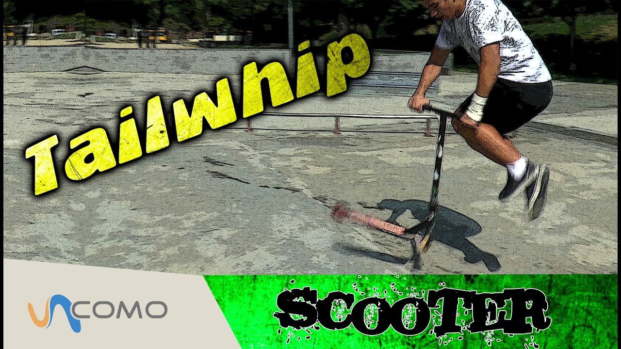 Curso de scooter para principiantes - trucos básicos scooter freestyle 