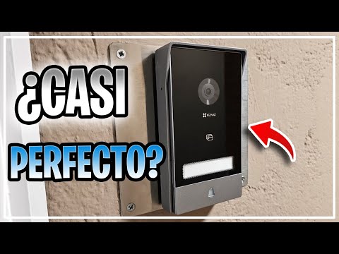 🔴 3 FORMAS de abrir la puerta con el VIDEOPORTERO EZVIZ HP7 - ¿ES LEGAL?