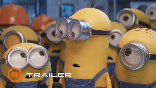 Minions: The Rise of Gru Official Trailer #2 (2022) – Regal Theatres HD