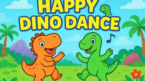 If You’re Happy and You Know It 🎶 Dinosaur Park Fun 🦖🎉