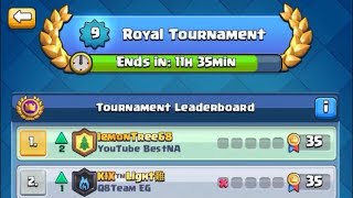 #1 in the Global Tournament with 3.0 xbow