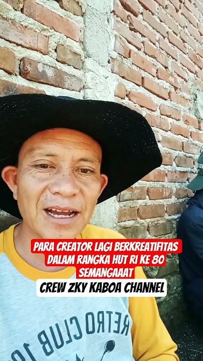 kreasi membuat kuya#funny #videoshort #hutrike80