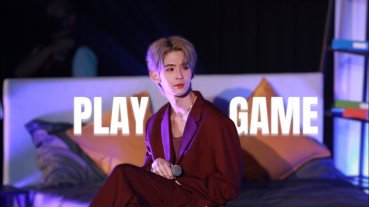 JamesSu - PLAY GAME (ห้ามใจไม่รักเธอ)