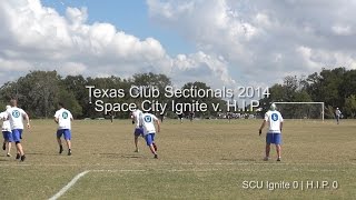 Sectionals 2014 - SCU Ignite v H.I.P.