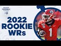 2022 ROOKIE WIDE RECEIVERS: EMORY HUNT'S WR REVIEW ahead of 2022 NFL DRAFT | 2022 FANTASY FOOTBALL