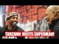 THE REAL TARZANN MEETS THE SUPERMAN FROM COMPTON IN THE VALLEY OF THE BEAST!