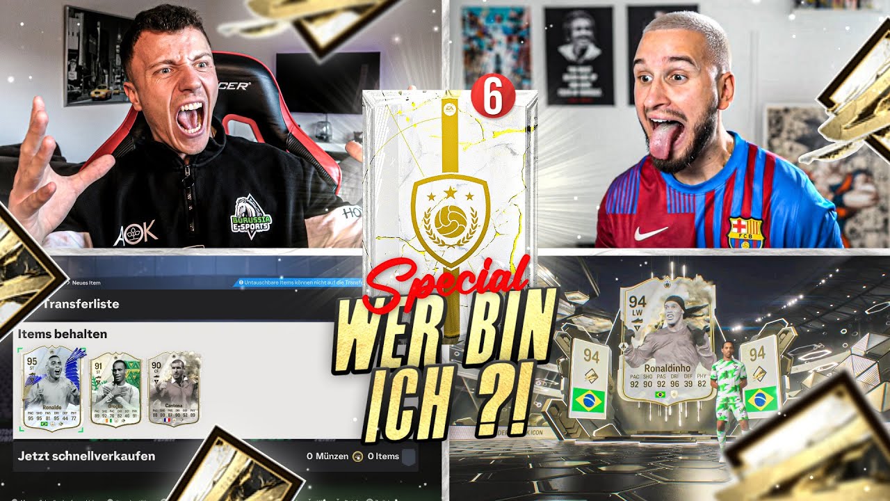 DAS BESTE Wer Bin Ich ⁉️ XXL ICON PACKS SPECIAL 📈