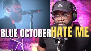 First Time Hearing Blue October Hate Me (Reaction!!)