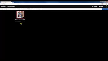 Flickr Tips - Uploading Photos to Group