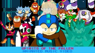 Megaman 10: Spirits of the Fallen Animated Music Video (song by E-Tank/Gencoil)