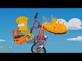 The simpsons  cooking in the air