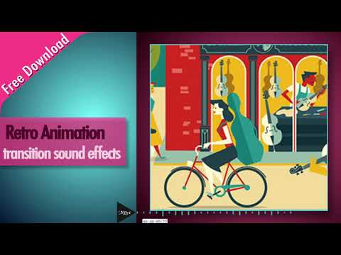 Retro Animation Transition Sound Effect Free Download