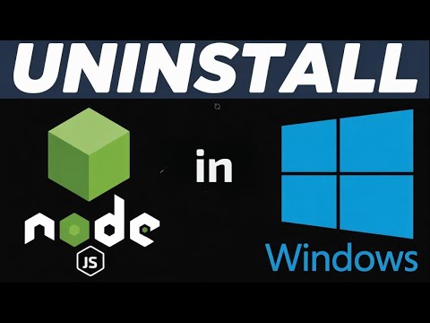 How to Uninstall Node.js in Windows [2026 GUIDE]