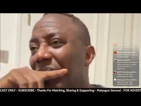 Sunday Igboho: Sowore In Ibadan, Sends Strong Message; Addressed His Comments On Obi & Alex Otti