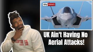 AMERICAN REACTS TO Fly With RAF's Quick Reaction Alert Crews | UK AIR DEFENSE