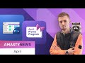 Amasty News: Amasty conquering Forbes | Promo Program | A Big Blog Pro Update | Raccoon robber