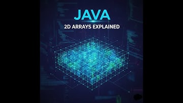 Java 2D Array Concept EXPLAINED