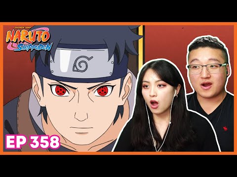 Shisui's Death! Coup D'etat – Naruto Shippuden 358