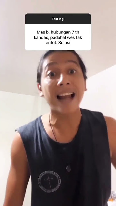 solusi mas Bagas Pratama...