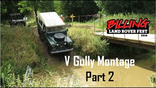 V Gully Montage (Part 2)  Billing Off Road Experience 2016