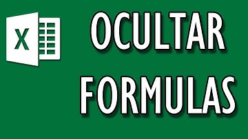 Truco: Ocultar Formulas y protege tu hoja de calculo - Excel