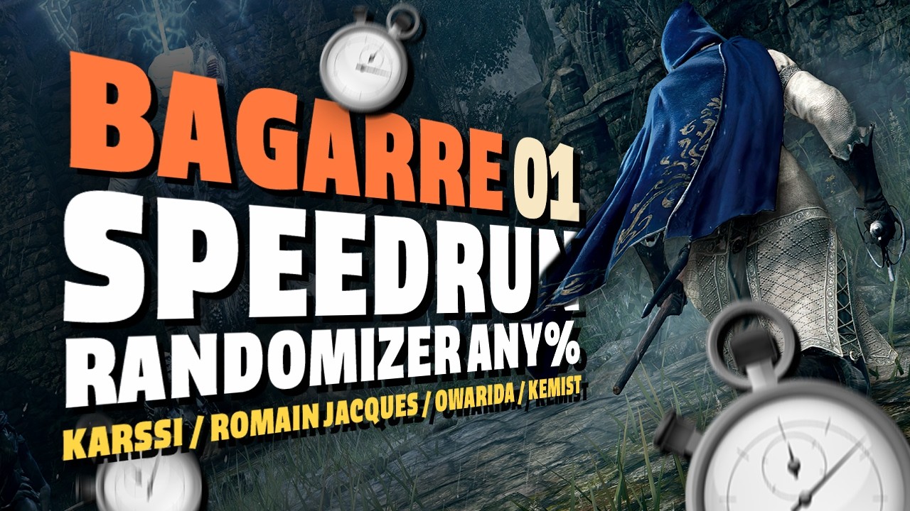 Wikipedia Speedrun Randomizer β±οΈ 01. Speedrun Randomizer Any% vs. Karssi, Owarida, Romain Jacques et ...