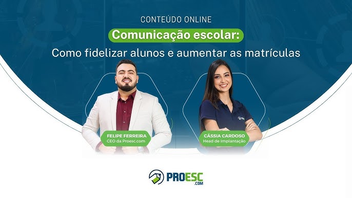 Proesc - Software de gestão escolar 