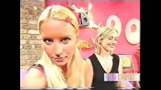 Denise Van Outen leaves Channel 4's The Big Breakfast 1 Jan 1999