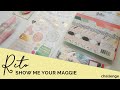 RETO: Show me your Maggie @Craftingwithliller - Kat Flores
